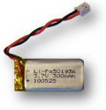 micro batteria per telecamera