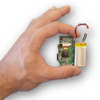 microtelecamera a batteria
