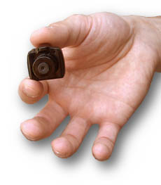 microvideoregistratore telecamera memoria microSD