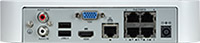 Clicca per ingrandire NVR connessioni