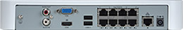 Clicca per ingrandire NVR connessioni