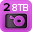 Max. 2 HDD fino a 8TB Max. 2 HDD fino a 8TB