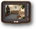 monitor LCD 5 pollici