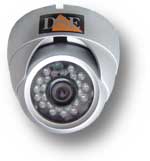 telecamera infrarossi dome