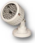 illuminatore IR bianco a infrarossi