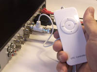 controller DSE collegato a dvr