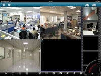 telecamere IP ipad iphone