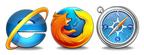 Telecamere IP per Firefox Safari Mac