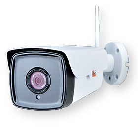 Clicca per ingrandire telecamera da esterno IR 60 m.