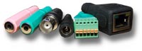 RJ45 TVCC