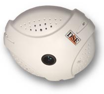 360 panorama fisheye IP camera megapixel