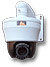 telecamera speed dome infrarossi IR