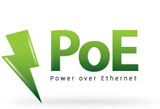 telecamere megapixel poe