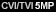 DVR per telecamere TVI e CVI in risoluzione 5MP, 4MP, 3MP, 1080P e 720P