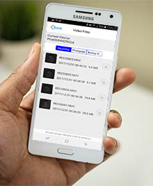 Clicca per ingrandire mini DVR wifi