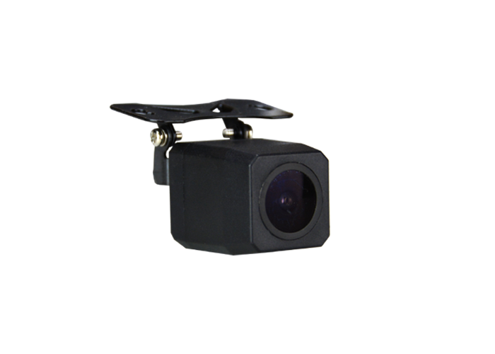 Telecamera Retrovisore Universale Per Auto | CCD Con Visione Notturna A Infrarossi | Angolo Ampio | IP68 Impermeabile | Bianca