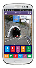 app per nvr comando speed dome
