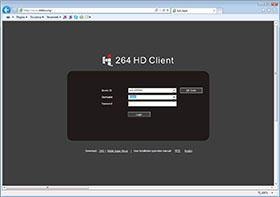 server cloud per nvr p2p telecamere IP