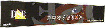 nvr tastiera touch