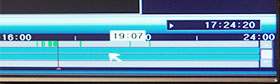nvr timeline