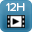 Archivio di 12 ore di registrazione con SD card 32GB