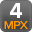 Risoluzione 4 megapixel 2592x1520