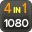 AHD+CVI+TVI+CVBS