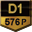 Risoluzione D1 720x576 pixels