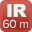 Illuminatore a infrarossi 60 m.