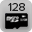 Registrazione su SD card fino a 128GB