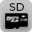 Registrazione su SD card fino a 64GB Registrazione su SD card fino a 64GB