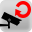 Telecamera spostata da posizione originale