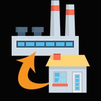 Cavi BNC Prefabbricati Video E Alimentazione DC Per Telecamera A