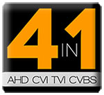 Telecamere 4 in 1 AHD CVI TVI CVBS 1080P