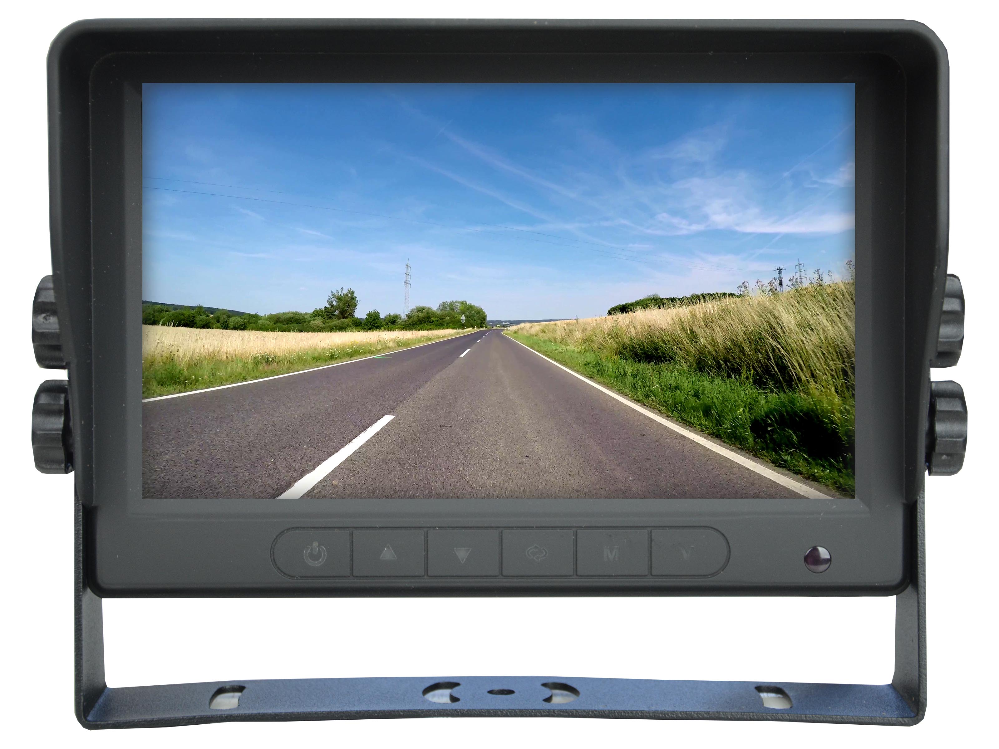 Tester Per Telecamere CCTV IPC-9800MOVTADHS-Plus - Schermo 7" Touch, Per Installazione Sicurezza