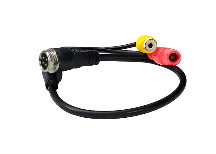 VECHTEL Telecamera Retromarcia Wireless 1080P, kit Monitor con Schermo IPS da 7 Pollici per Camion, Autobus, Furgoni, Camper, Pickup, Impermeabile IP68, Visione Notturna, Linee Guida DIY