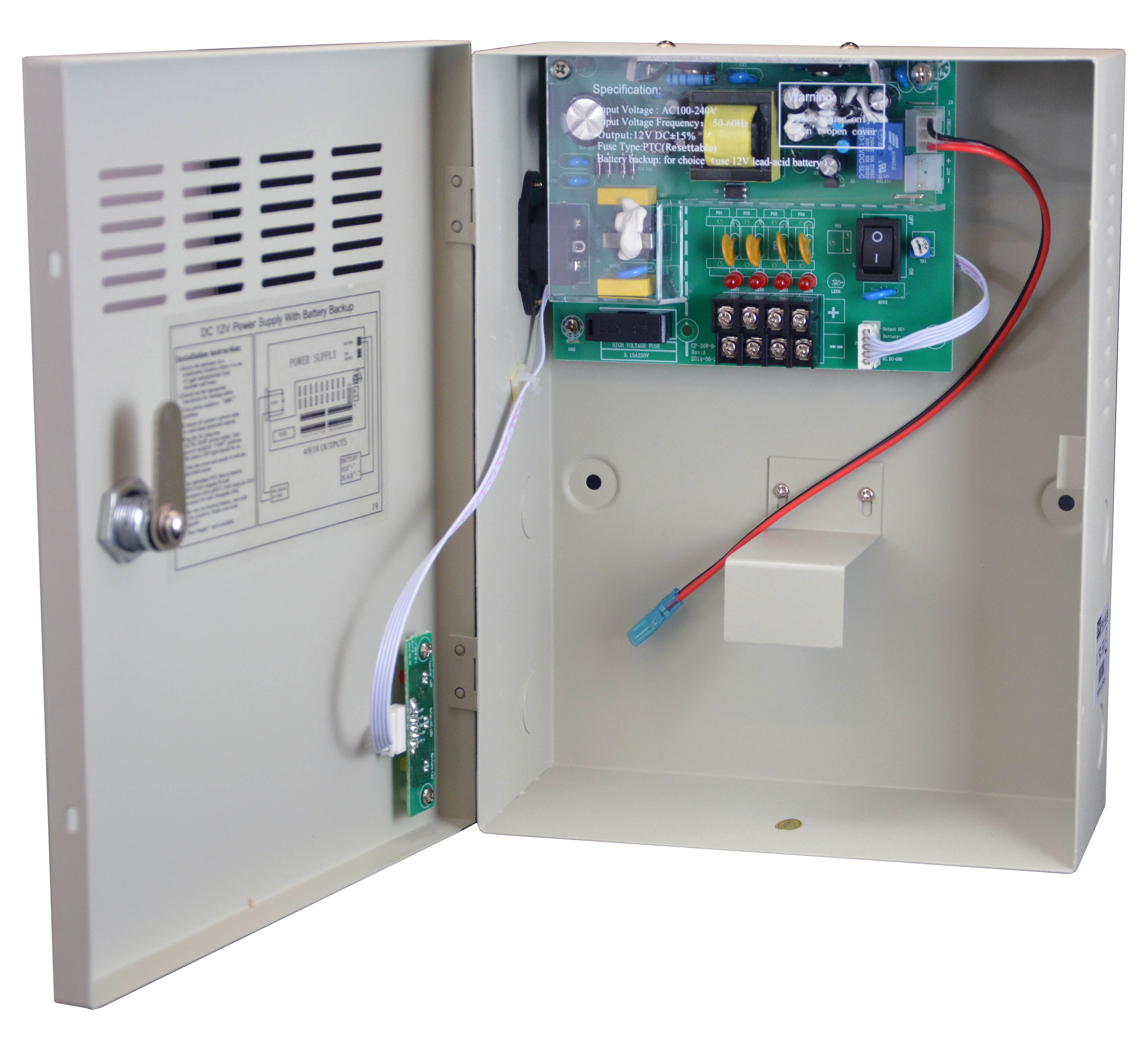 Sistema UPS Mini UPS 12V/1A Per Telecamere IP E Altri Elettrodomestici. Compatibile Con Le Fotocamere Foscam | Leroy Merlin - 9