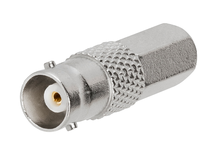 10pz BNC Femmina A RCA Maschio Adattatore Coassiale Cavo Connettore