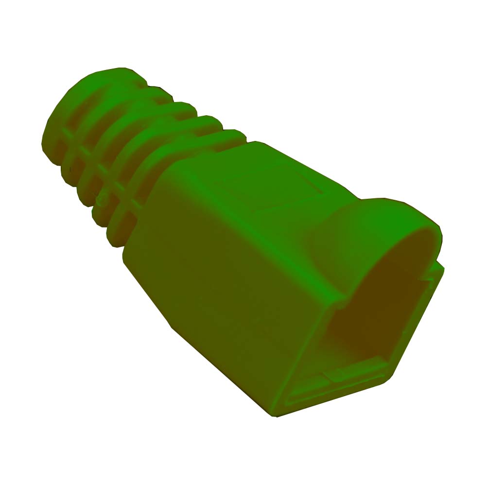 DeleyCON Connettori RJ45 CAT 8 - 12 Pezzi Per Cavi Di Rete, Schermati, Senza Attrezzi, Fino A 40 Gbit/s - Foto 2