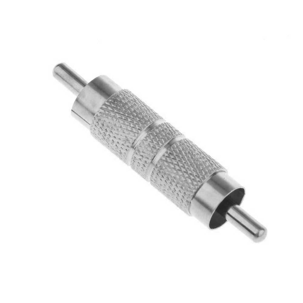 2 COPPIE CONNETTORI RCA MASCHIO spinotti RCA 2 COPPIE CONNETTORI RCA MASCHIO spinotti RCA