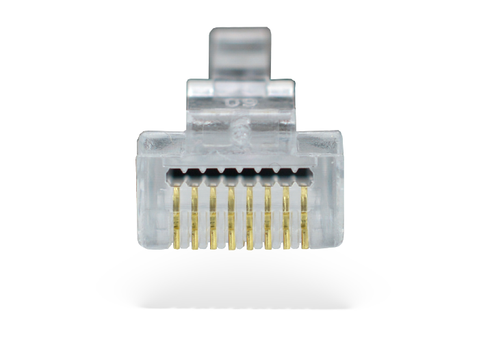 100 Connettori RJ45 8P8C - Per Cavi Ethernet LAN Cat 5E - Foto 14