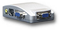 convertitore video VGA BNC
