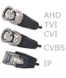 DVR ibrido ahd tvi onvif cvbs