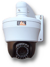 Clicca per ingrandire Telecamera speed dome brandeggiabile da interno ahd