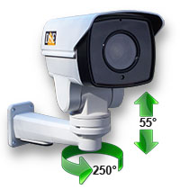 AHD PTZ camera