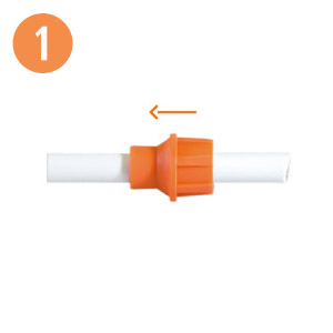 Von Paris Inserto Magnetico Piccolo 12,5 Mm &ndash; Connettore Coassiale CF A Bassa Pressione Fino A 65 Mbar
