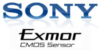 Sony exmor cmos