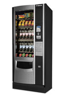 telecamera in distributore slot machine
